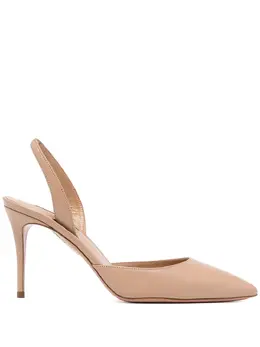 Aquazzura: Прозрачные туфли  So Nude