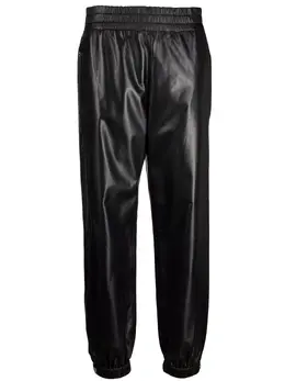 Alexander McQueen: Кожаные брюки 