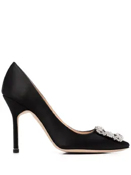 Manolo Blahnik: Чёрные туфли 