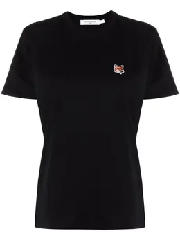 Maison Kitsuné: Хлопковая футболка 