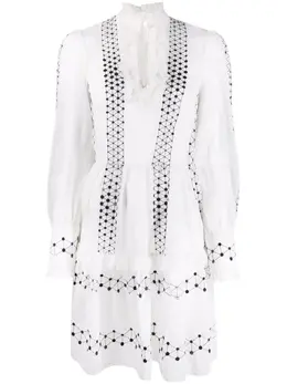 Temperley London: Платье с длинным рукавом 