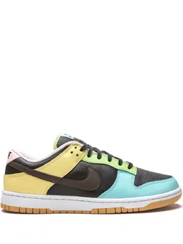Nike: Многоцветные кроссовки  Dunk Low SE