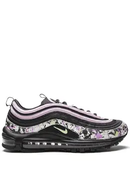 Nike: Чёрные кроссовки  Air Max 97