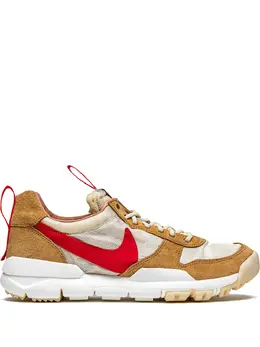 Nike: Коричневые кроссовки 