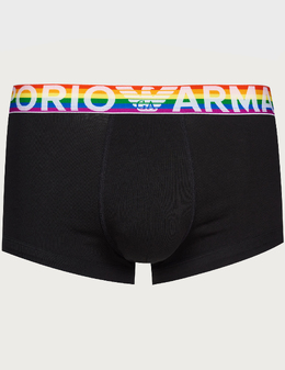 EMPORIO ARMANI: Чорні труси 
