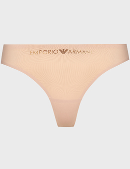 EMPORIO ARMANI: Бежеві трусики 