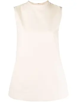 Jil Sander: Топ без рукава 