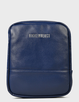 BIKKEMBERGS: Синяя сумка 