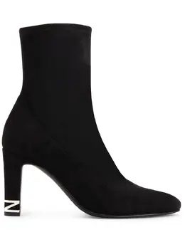 Giuseppe Zanotti: Чёрные ботинки  Teodora