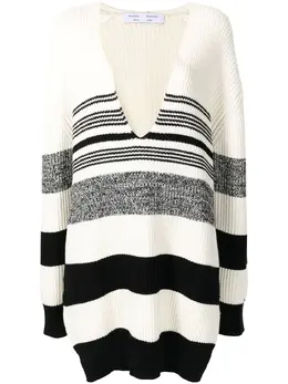 Proenza Schouler White Label: Свитер в полоску 