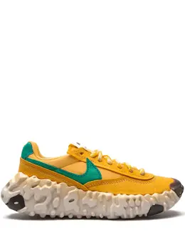 Nike: Зелёные кроссовки  Overbreak