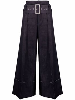10 CORSO COMO: Джинсовые брюки 
