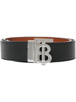 Burberry: Ремень  Monogram