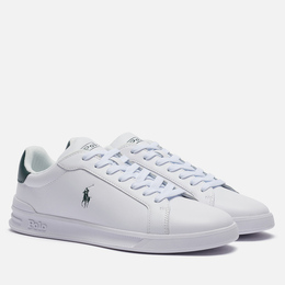 Polo Ralph Lauren: Белые кроссовки 