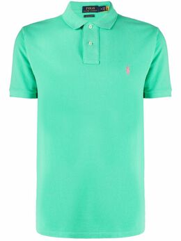 Polo Ralph Lauren: Зелёное поло 