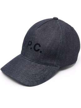 A.P.C.: Кепка с принтом 