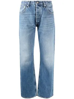 Maison Margiela: Прямые джинсы 