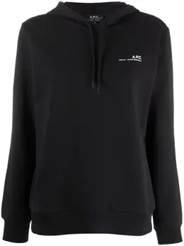 A.P.C.: Толстовка с принтом 