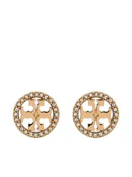 Tory Burch: Серьги  Miller Pavé