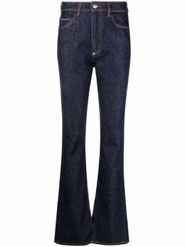 Philipp Plein: Расклешённые джинсы 