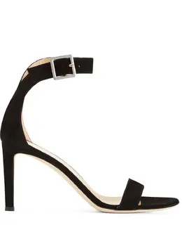 Giuseppe Zanotti: Чёрные сандалии  Neyla