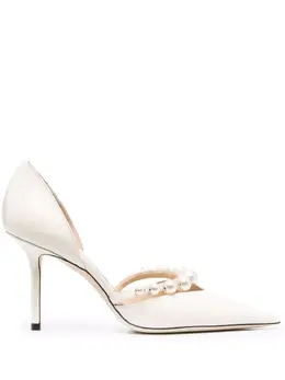 Jimmy Choo: Белые туфли 