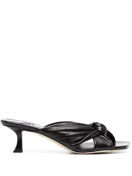 Jimmy Choo: Чёрные сандалии 