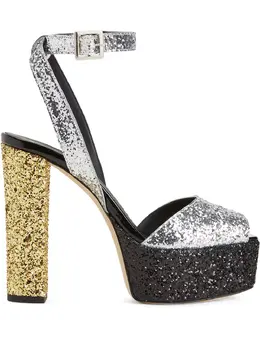 Giuseppe Zanotti: Чёрные сандалии  Betty