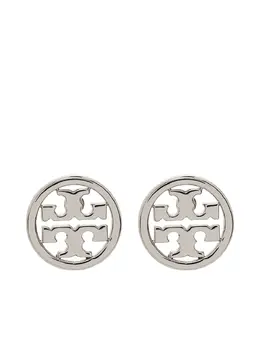 Tory Burch: Серьги  Miller Double T