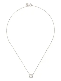 Tory Burch: Колье  Miller Double T