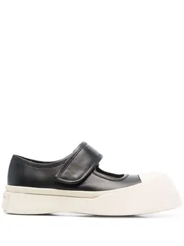 Marni: Чёрные туфли 