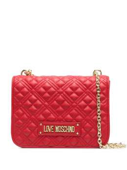 Love Moschino: Красная сумка 