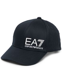 Ea7 Emporio Armani: Кепка с принтом 
