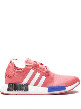 adidas: Розовые кроссовки  NMD_R1 W