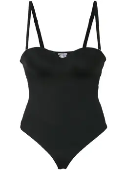 Wolford: Чёрный боди 