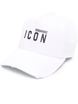 Dsquared2: Кепка с принтом 