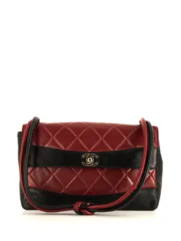 Chanel Pre-Owned: Двухцветная сумка 