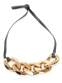 JW Anderson: Колье  Chain
