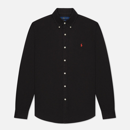 Polo Ralph Lauren: Чёрная рубашка 