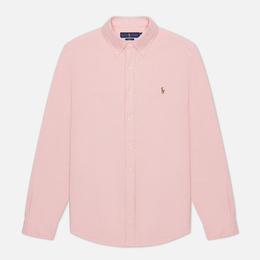 Polo Ralph Lauren: Розовая рубашка 