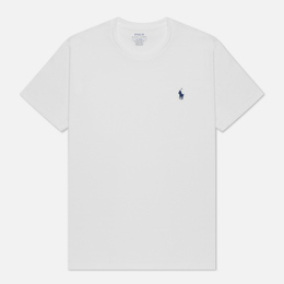 Polo Ralph Lauren: Белая футболка 