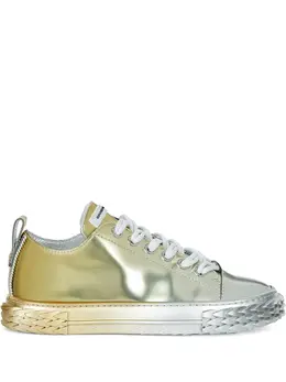 Giuseppe Zanotti: Серебристые кроссовки  Blabber