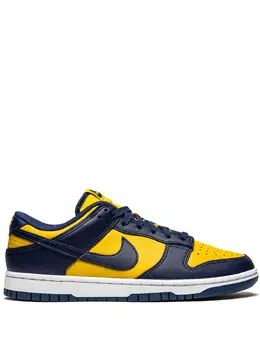 Nike: Голубые кроссовки  Dunk Low