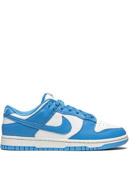 Nike: Белые кроссовки  Dunk Low