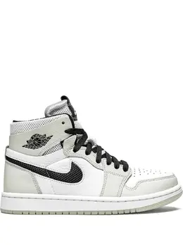 Jordan: Чёрные кроссовки  Air Jordan 1 Zoom