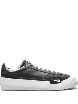 Nike: Чёрные кроссовки  Drop Type
