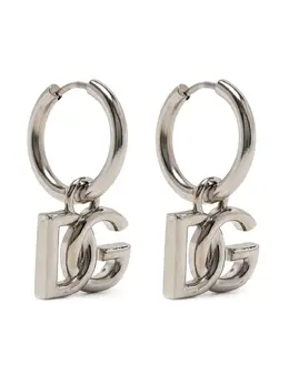 Dolce & Gabbana: Серьги  DG