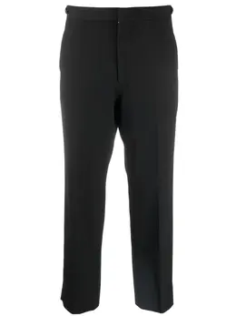 Comme Des Garçons Pre-Owned: Чёрные брюки 