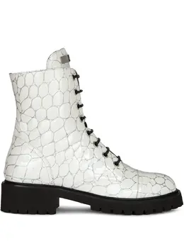 Giuseppe Zanotti: Белые ботинки  Thora