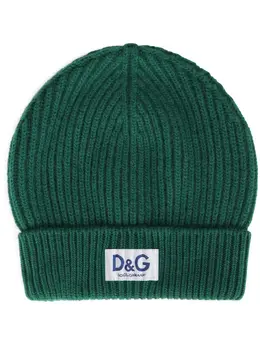 Dolce & Gabbana: Шапка  DG